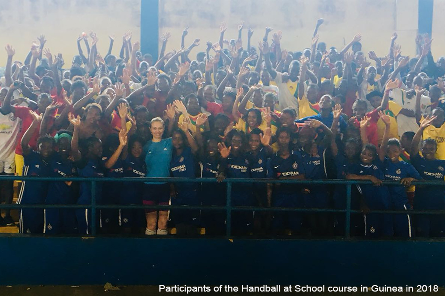 Handball at School 2018