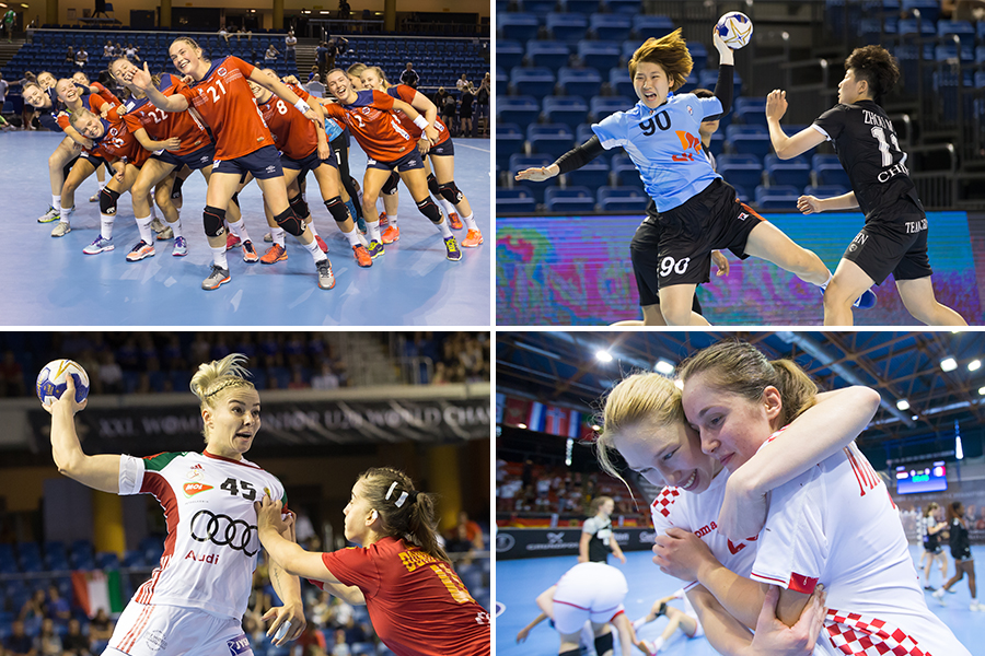 Hungary 2018 - IHF Women's Junior (U20) World Championship