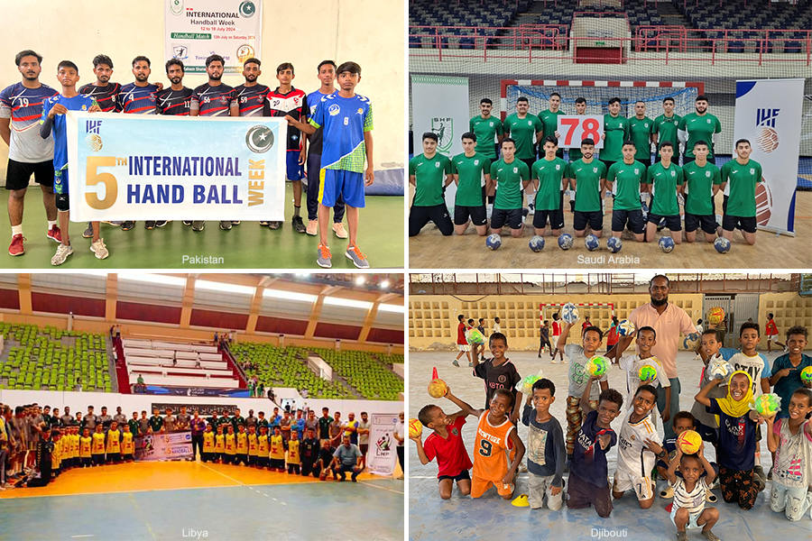 International Handball Week Activities