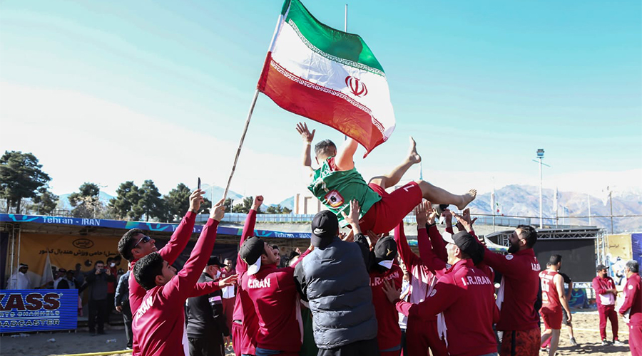 IRI men's beach handball