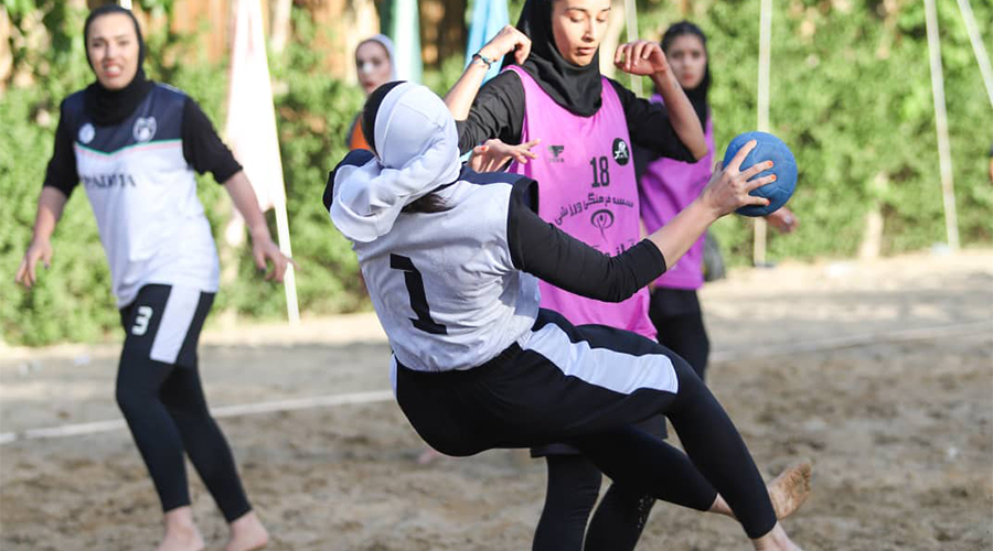 IRI women's beach handball