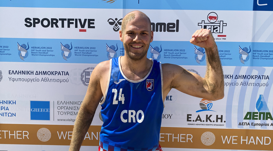 Josip Leko after Croatia qualified for the semi-finals of Greece 2022