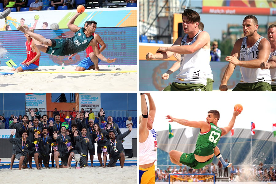 THE IHF MEN'S AND WOMEN'S BEACH HANDBALL WORLD CHAMPIONSHIPS STARTING IN  HERAKLION WILL AWARD 10 QUALIFICATION SPOTS FOR THE ANOC WORLD BEACH GAMES  BALI 2023 : ANOC