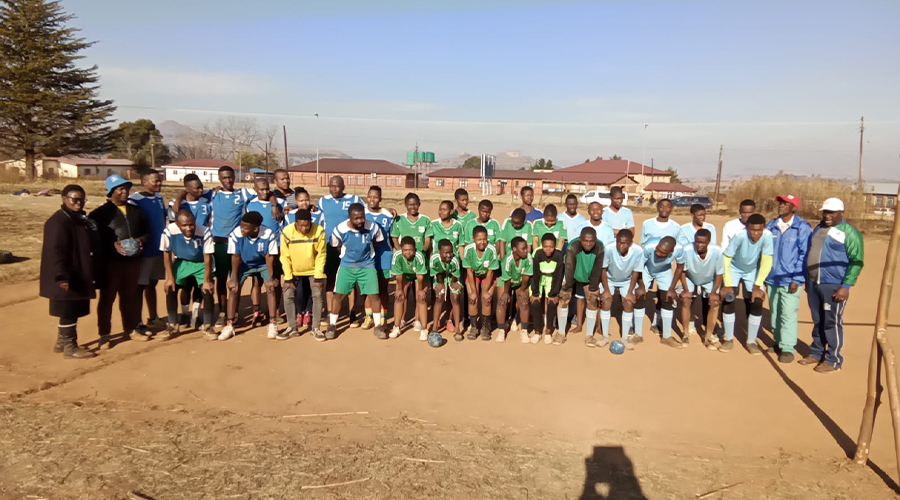 Lesotho activities