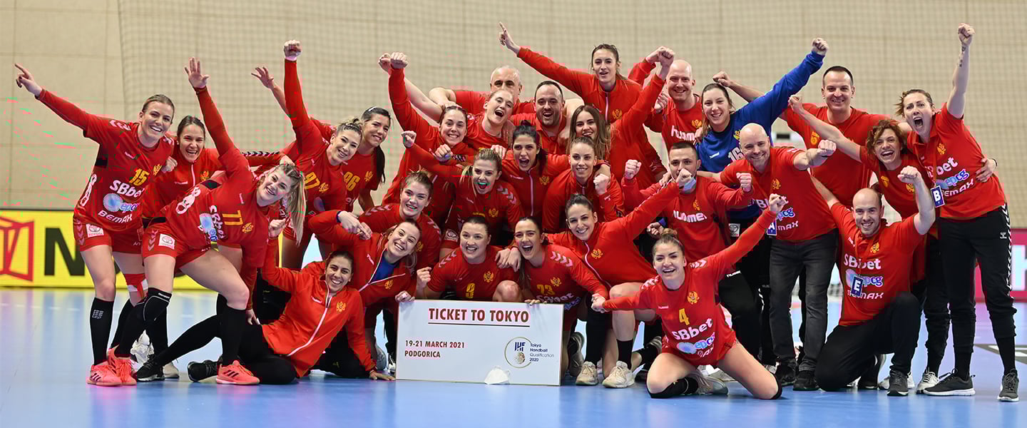 MNE with ticket to Tokyo 2020