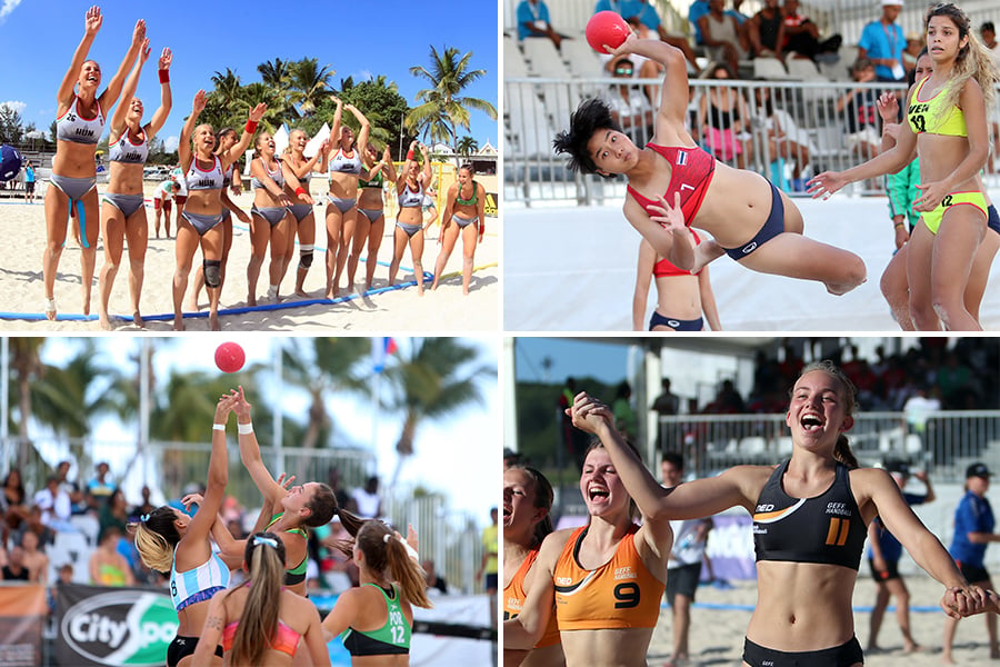 Mauritius 2017 - Women's Youth Beach Handball World Championship