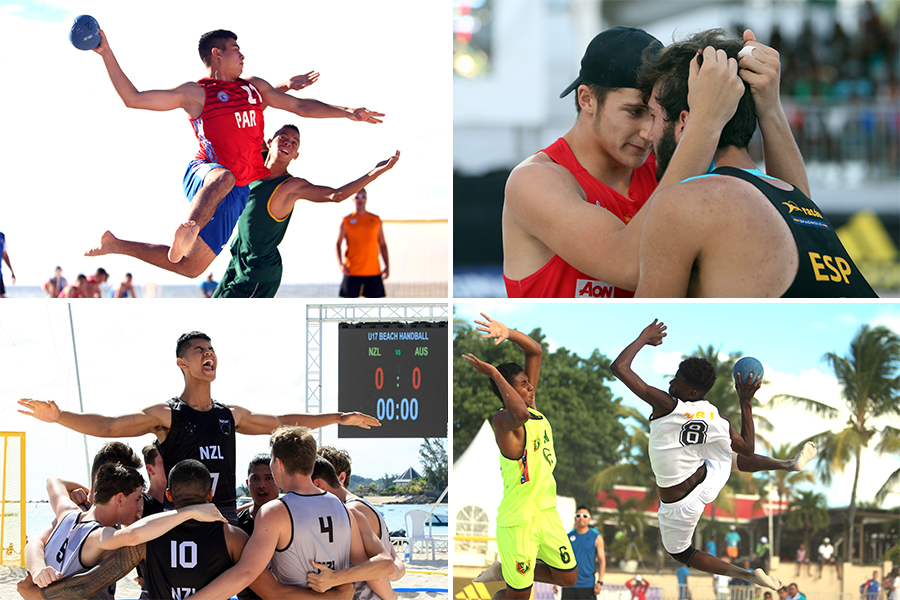 Mauritius 2017 - Men's Youth Beach Handball World Championship