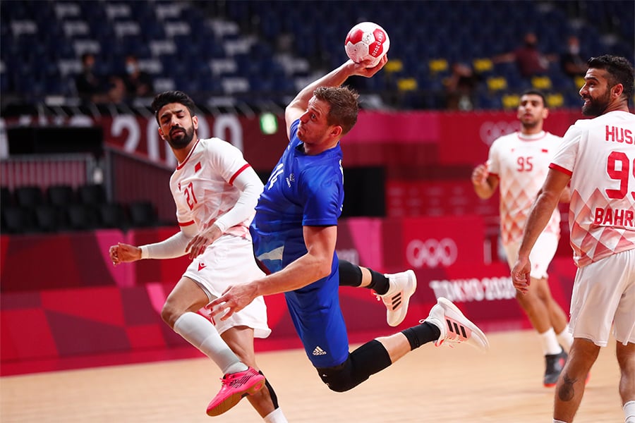 IHF  Wanne and Sweden are fully-focussed