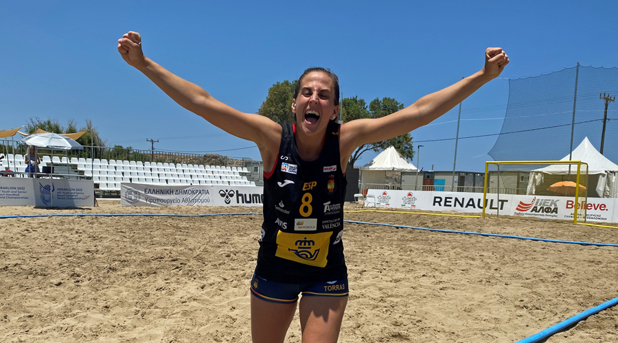THE IHF MEN'S AND WOMEN'S BEACH HANDBALL WORLD CHAMPIONSHIPS STARTING IN HERAKLION WILL AWARD 10 QUALIFICATION SPOTS FOR THE ANOC WORLD BEACH GAMES BALI 2023 : ANOC