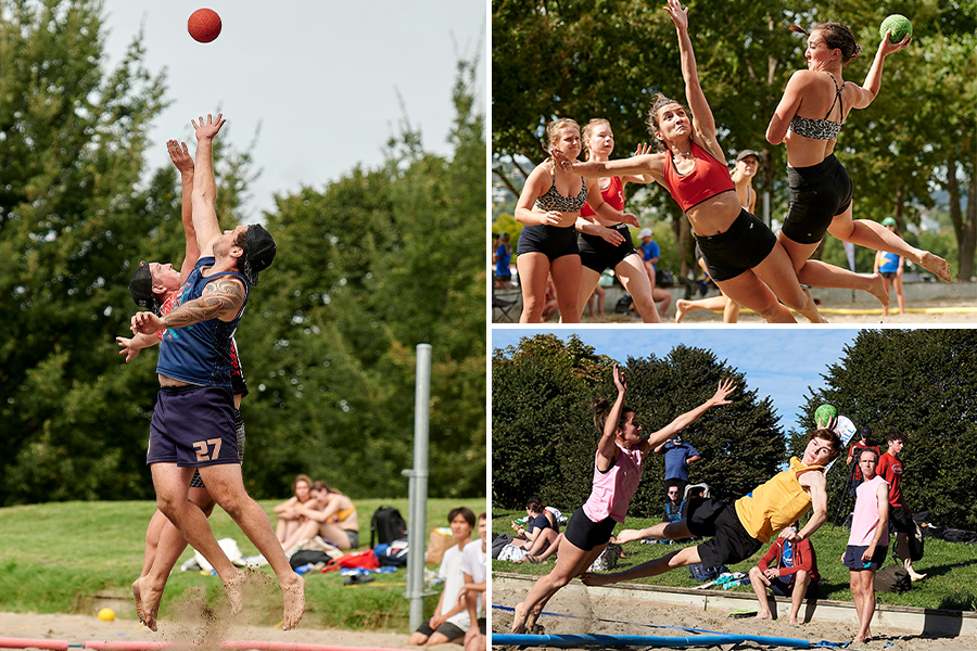 New Zealand Beach Handball Championship