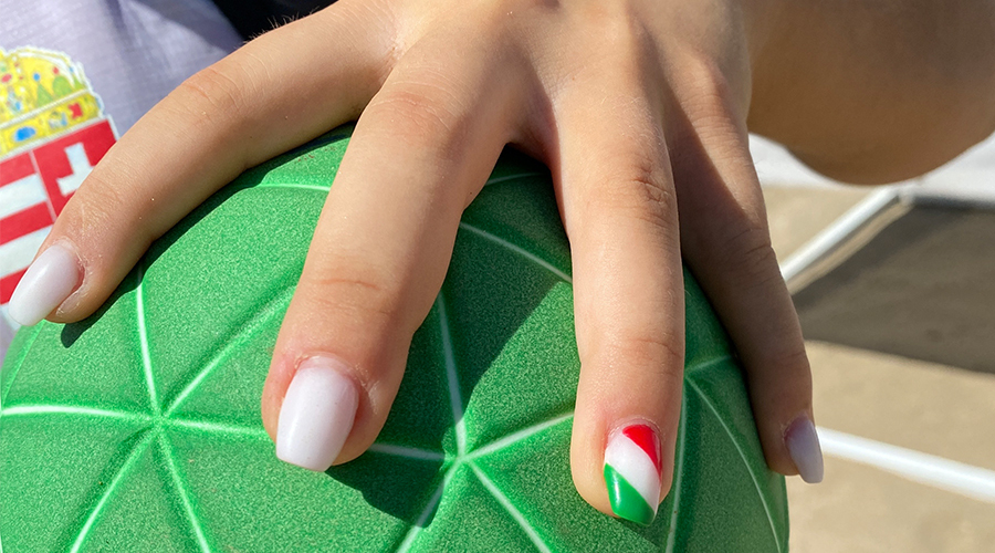 Hungarian nails at Heraklion 2022