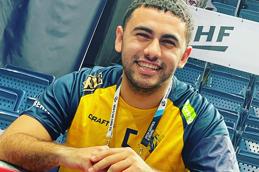 Sweden fan Elwardany