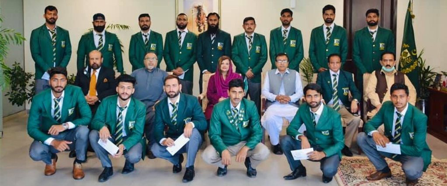 Pakistan team