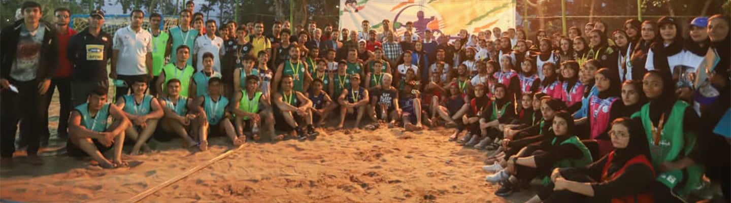 IRI beach handball