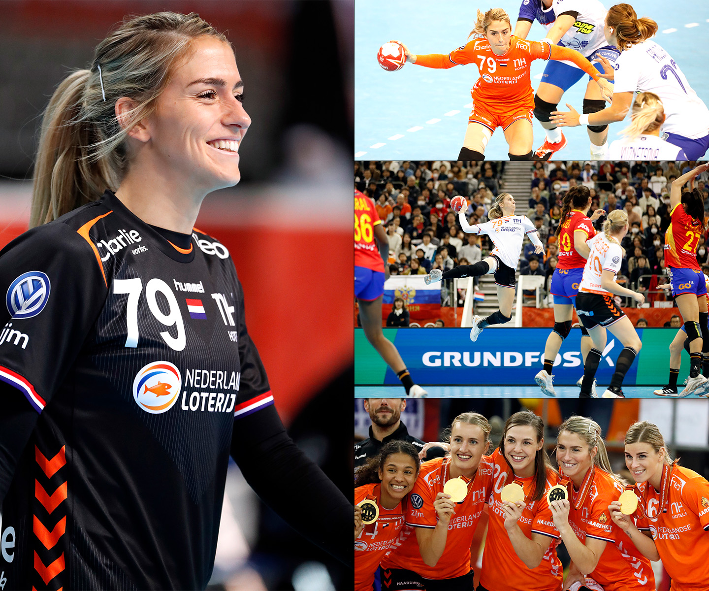 Netherlands women's national handball team - Wikipedia