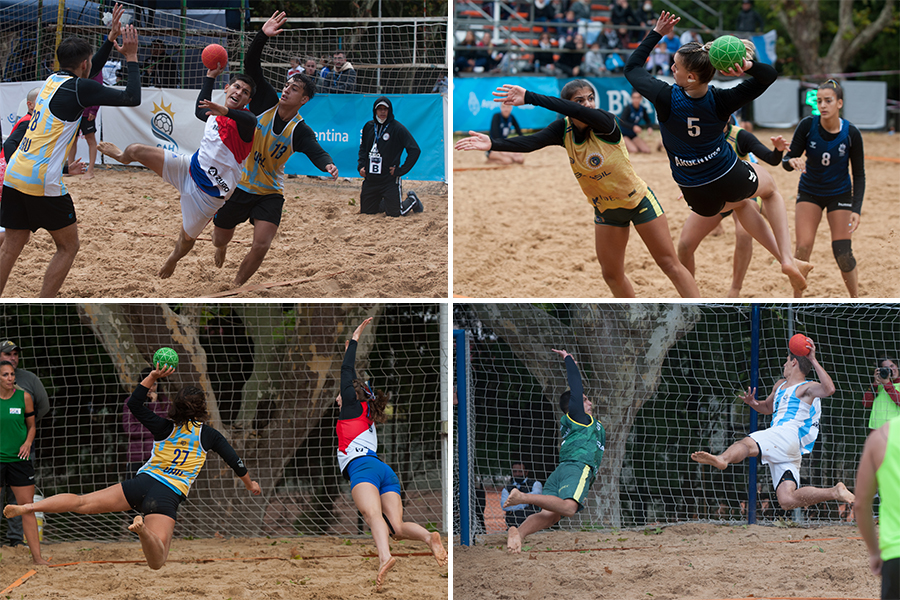 SCAHC Youth Beach Handball Championship