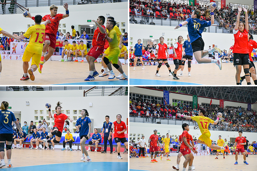 31st SEA Games - Indoor tournaments