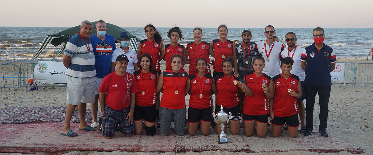 TUN women's beach handball tournament