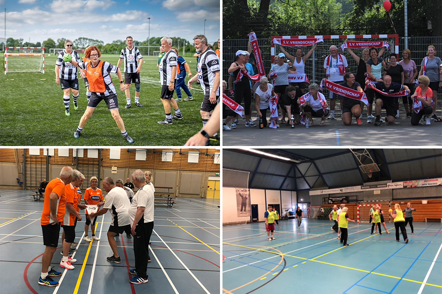 Walking handball