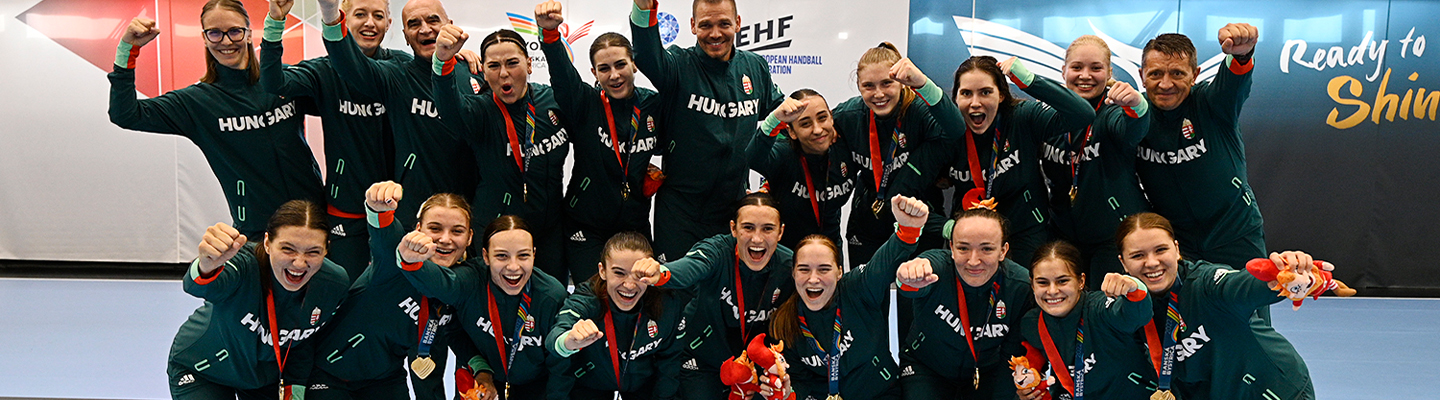 Hungary - Women's competition winners