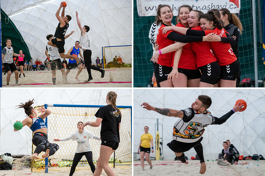 Winter Prague Open Beach Handball