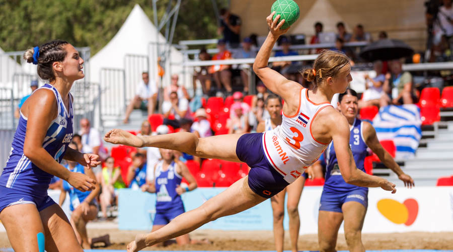 Beach handball