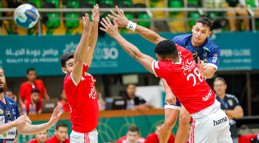 Benfica vs Taubaté