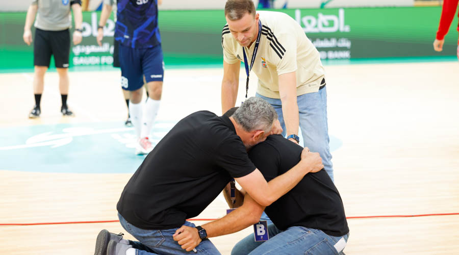 Overwhelmed trainer