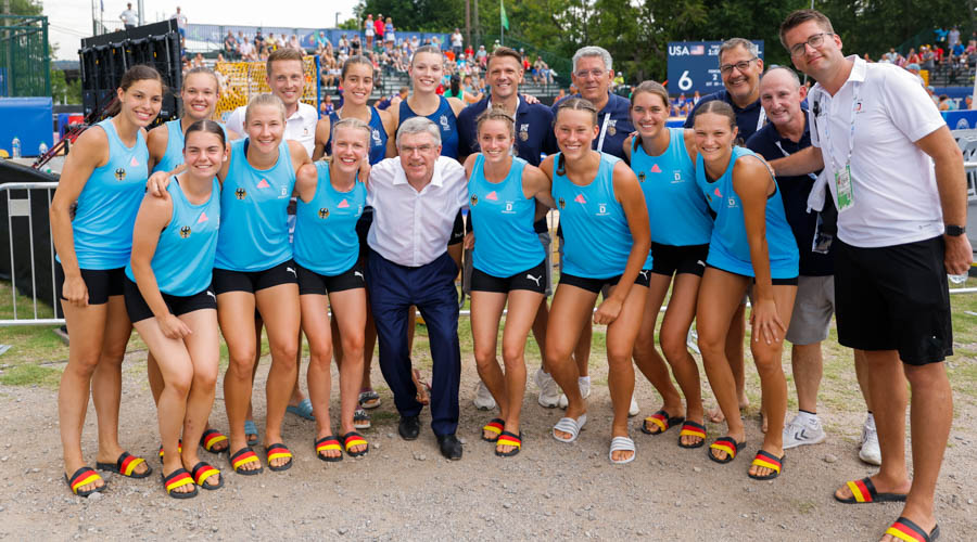 Thomas Bach and Germany