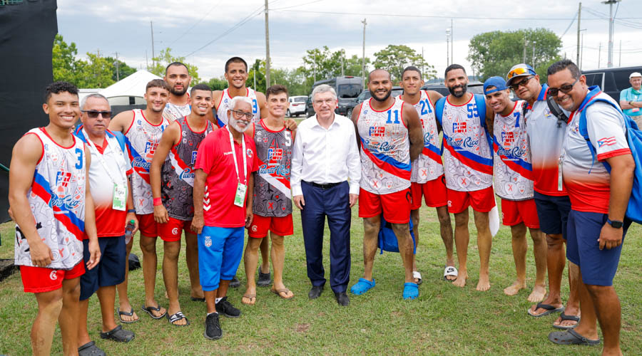 Thomas Bach and Puerto Rico