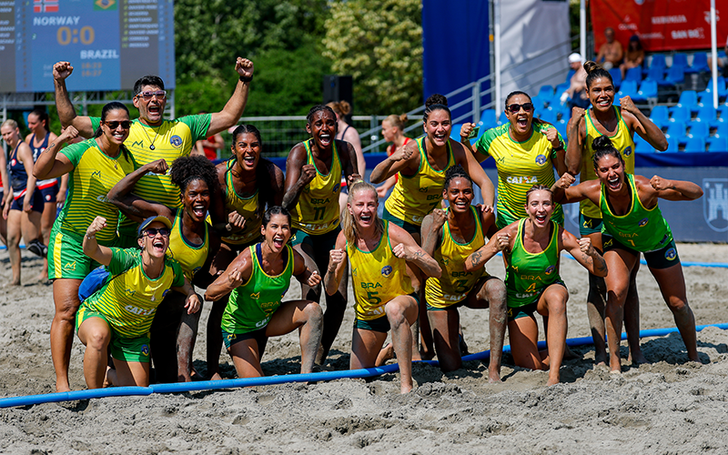 Brazil women 