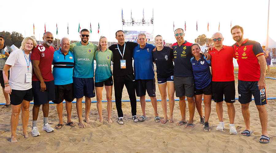 Legends of beach handball