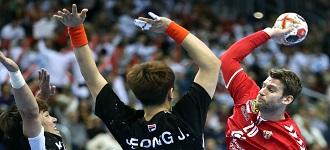 Group A: Korea stood strong but Serbia win