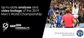IHF Education Centre provides analyses of GER/DEN 2019