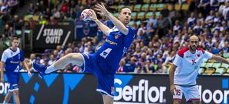 Group B: Iceland off the mark as Bahrain see red