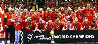 Flawless Denmark claim first world title