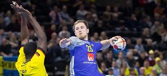 Superior second half for Appelgren and Sweden