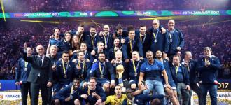 Sensational second half secures France sixth world title