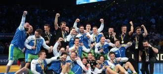 Slovenia secure first-ever World Championship medal
