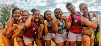 Liu: Beach handball provides so many opportunities