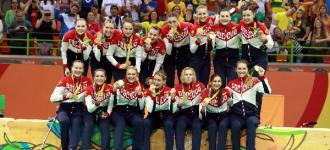 Russia win first Olympic women's title