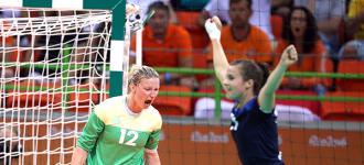 France reach first-ever Olympic final