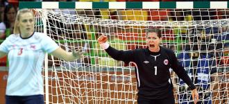 Norway secure third consecutive medal
