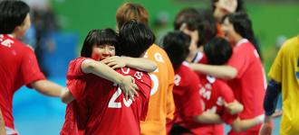 Korean girls first finalist after semi thriller