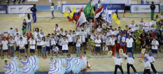 Colombia Welcomes Beach Handball with an unforgettable opening ceremony