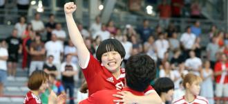 Korea first ever Non-European Women’s Junior World Champion