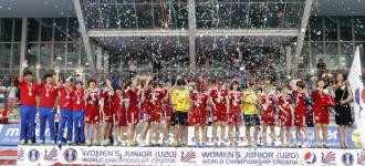 Korea dance gold-studded on the podium - summary of the Women’s Junior (U20) Wor…