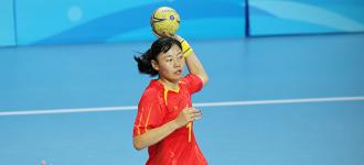 Angola and Brazil finish on fifth positions 