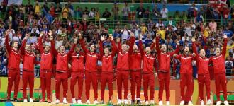 Denmark end France’s grip on Olympic title