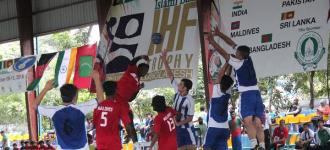 India dominated the IHF Trophy South Central Asia Zone tournament